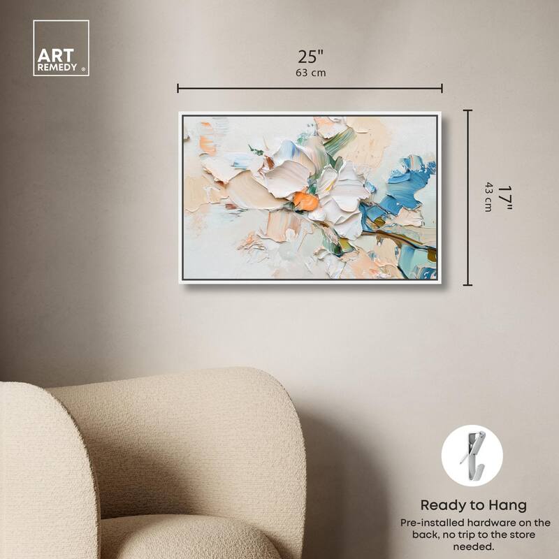 Opal Essence Canvas by Art Remedy