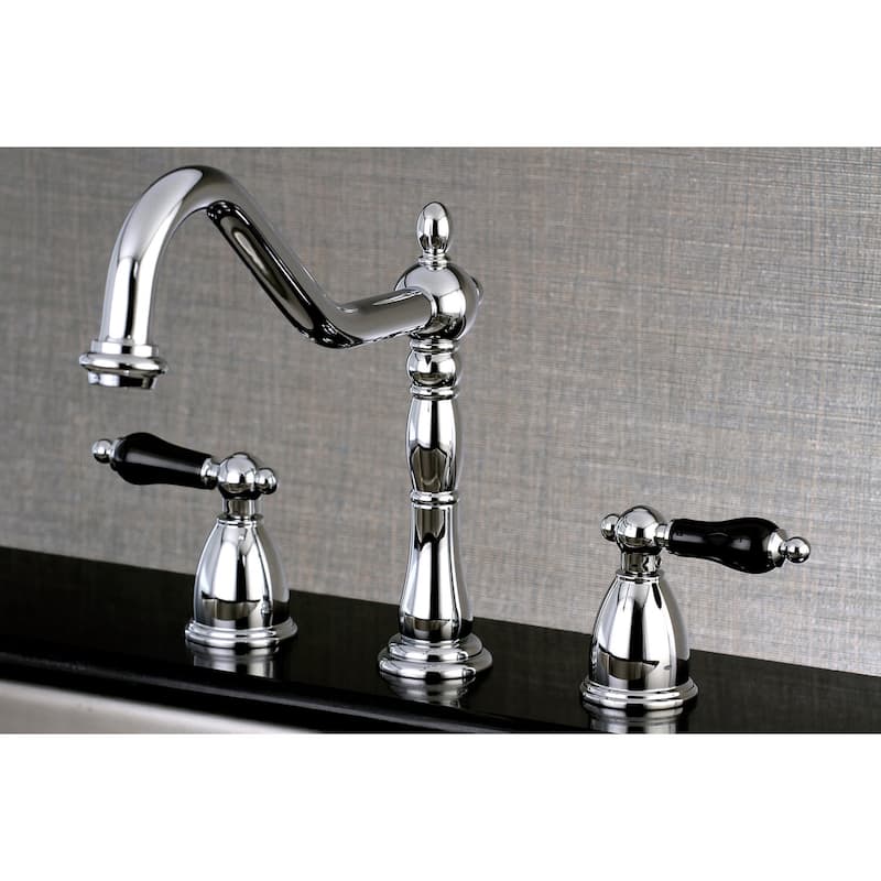 Kingston Brass Duchess 1.8 GPM Widespread Kitchen Faucet