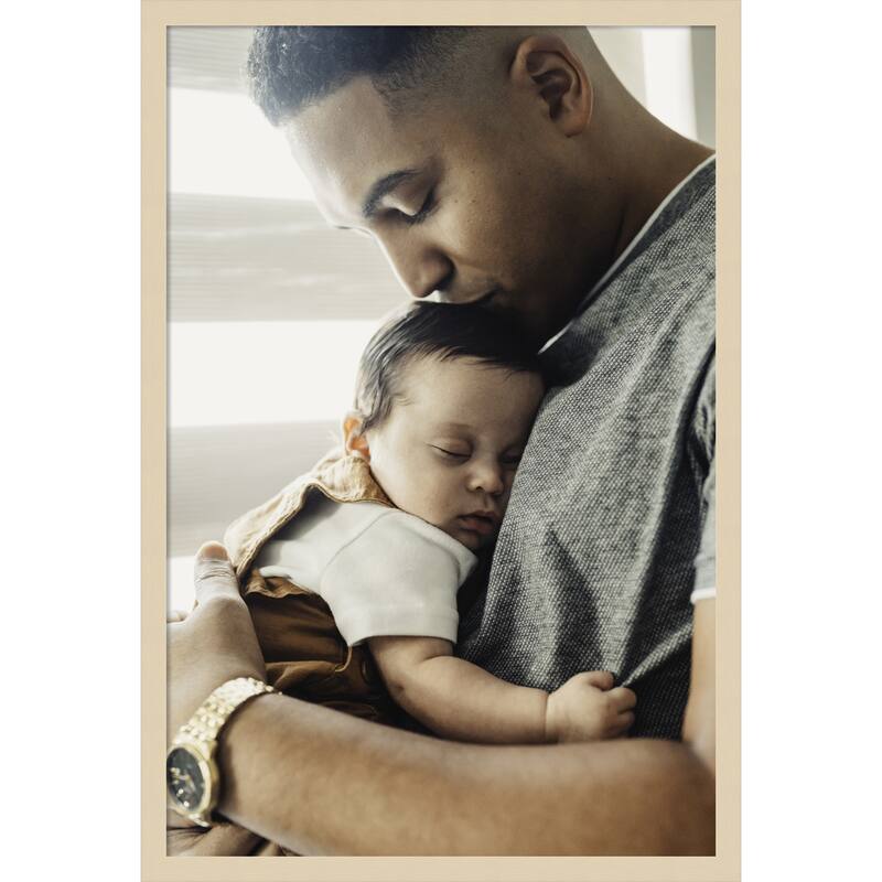 Svelte Clay Grey Framed Picture Frame, Photo Frame - 20x30 - Svelte Natural