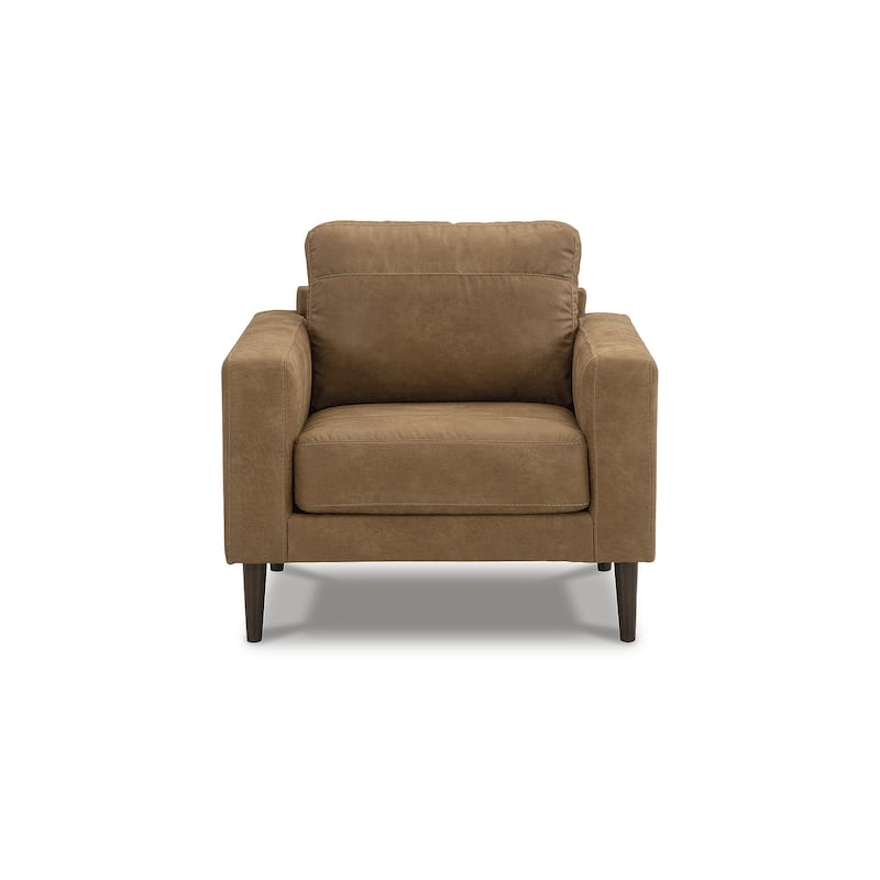Signature Design by Ashley Telora Brown 4-Piece Upholstery Package - 85"W x 35"D x 35"H