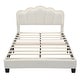 preview thumbnail 37 of 48, Upholstered bed with LED lights