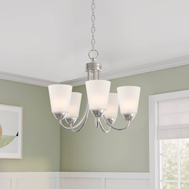 Malone 5 Light Chandelier - 20