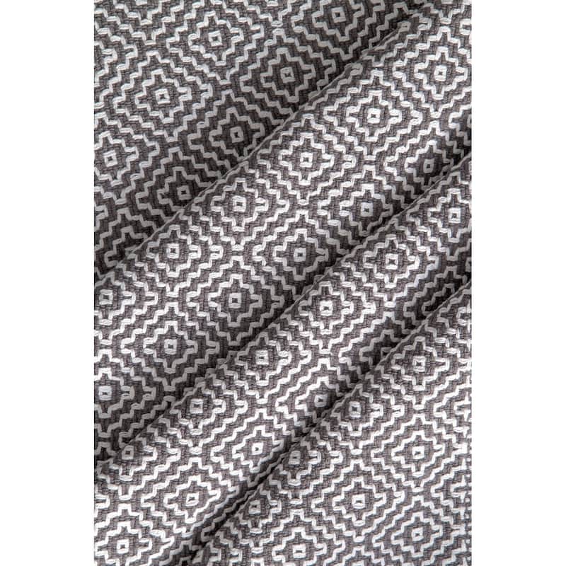 Nuloom Lorretta Geometric Cotton Area Rug
