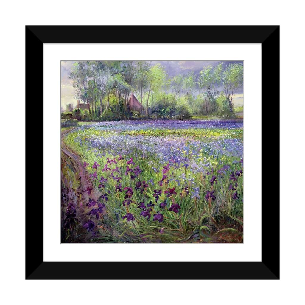 iCanvas "Trackway Past The Iris Field, 1991" by Timothy Easton