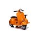 preview thumbnail 17 of 15, 6V Scooter Motorcycle with Side Car for kids,Equipped with an anti-rollover frame, shock-absorbing springs