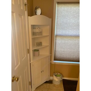 RiverRidge Ellsworth Tall Corner Etagere