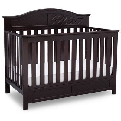 Delta Children Bennington Elite Curved 4-in-1 Convertible Crib
