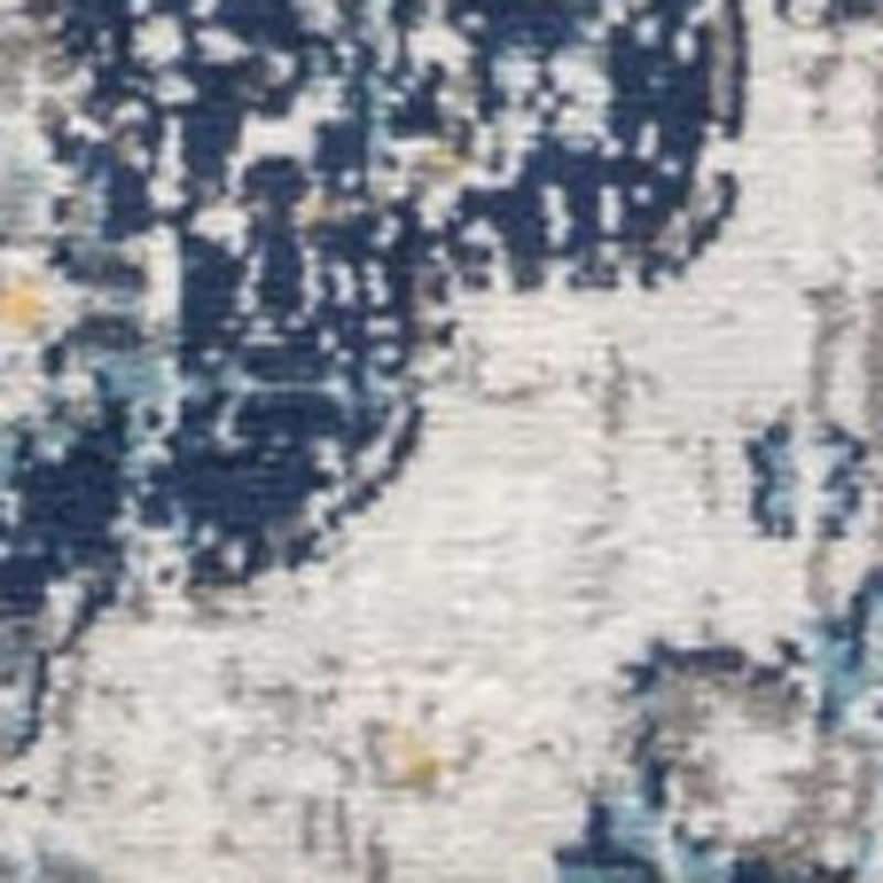 HomeRoots Abstract Modern Runner Area Rug