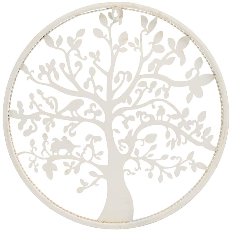 SAFAVIEH Outdoor Munire 20" Tree Of Life Wall Art