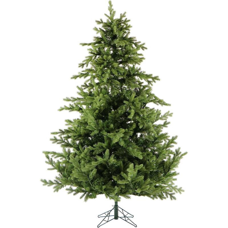 Christmas Time 6.5-Ft. Virginia Fir Artificial Unlit Christmas Tree
