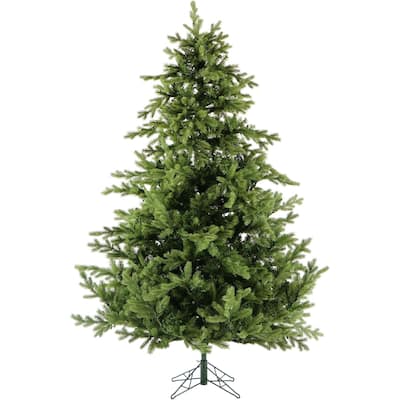 Christmas Time 6.5-Ft. Virginia Fir Artificial Unlit Christmas Tree