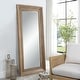 preview thumbnail 3 of 4, Uttermost Missoula Large Natural Wood Mirror - 32"W X 70"H X 3"D