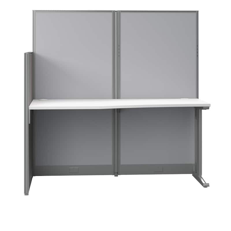 Office in an Hour 65W Cubicle Desk by Bush Business Furniture