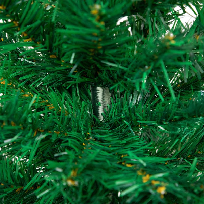 Medium Mixed Classic Pine Artificial Christmas Tree - 2' - Unlit - 2 Foot