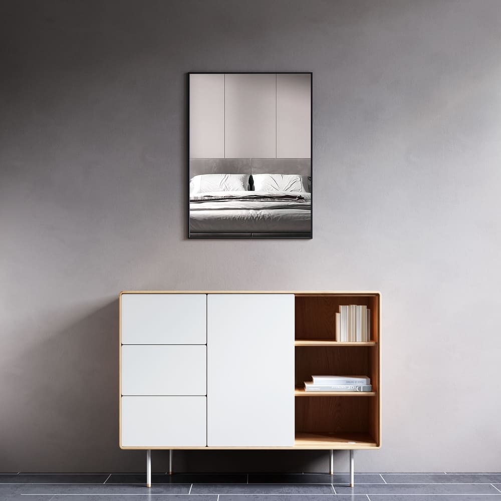 Catton Mirror - Rectangle 32" High