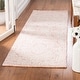 preview thumbnail 61 of 96, SAFAVIEH Handmade Metro Lorenzina French Country Wool Rug 2'3" x 8' Runner - Pink/Ivory - Runner