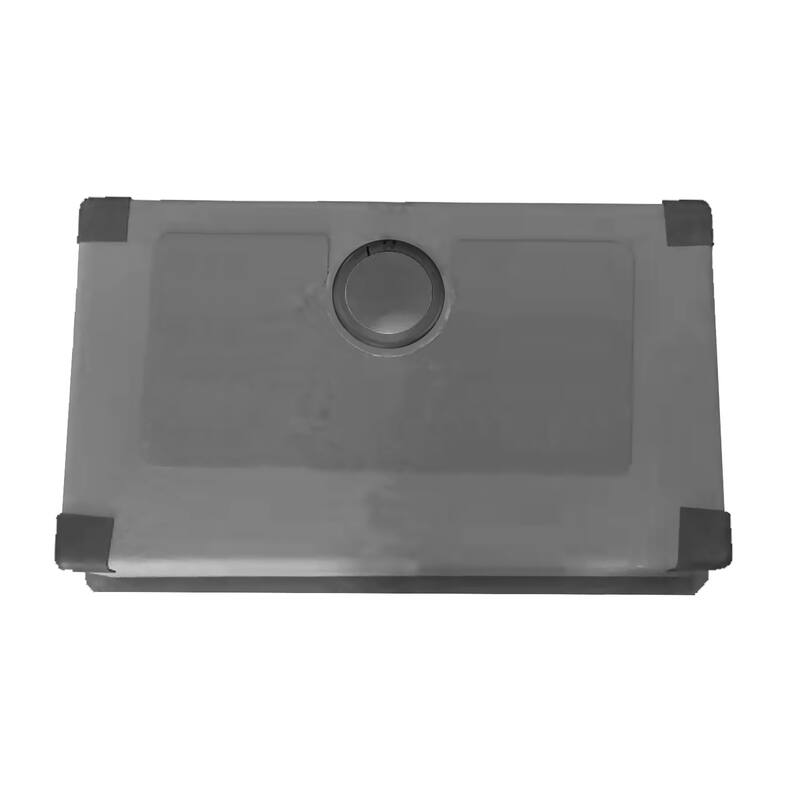 Sinber Undermount Single Bowl 304 Stainless Steel Kitchen Sink