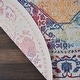 preview thumbnail 18 of 72, Nourison Global Vintage Medallion Boho Moroccan Area Rug