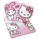 preview thumbnail 11 of 10, Sanrio Hello Kitty Silk Touch Throw Blanket and Cloud Pal Set