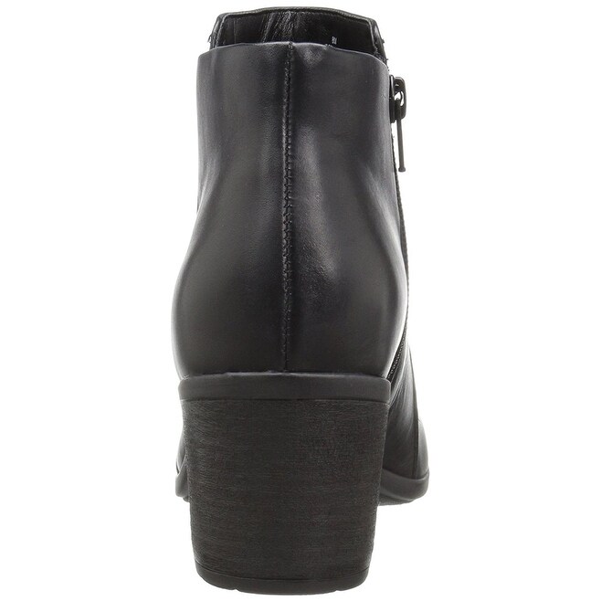 easy spirit kaymeen leather ankle booties