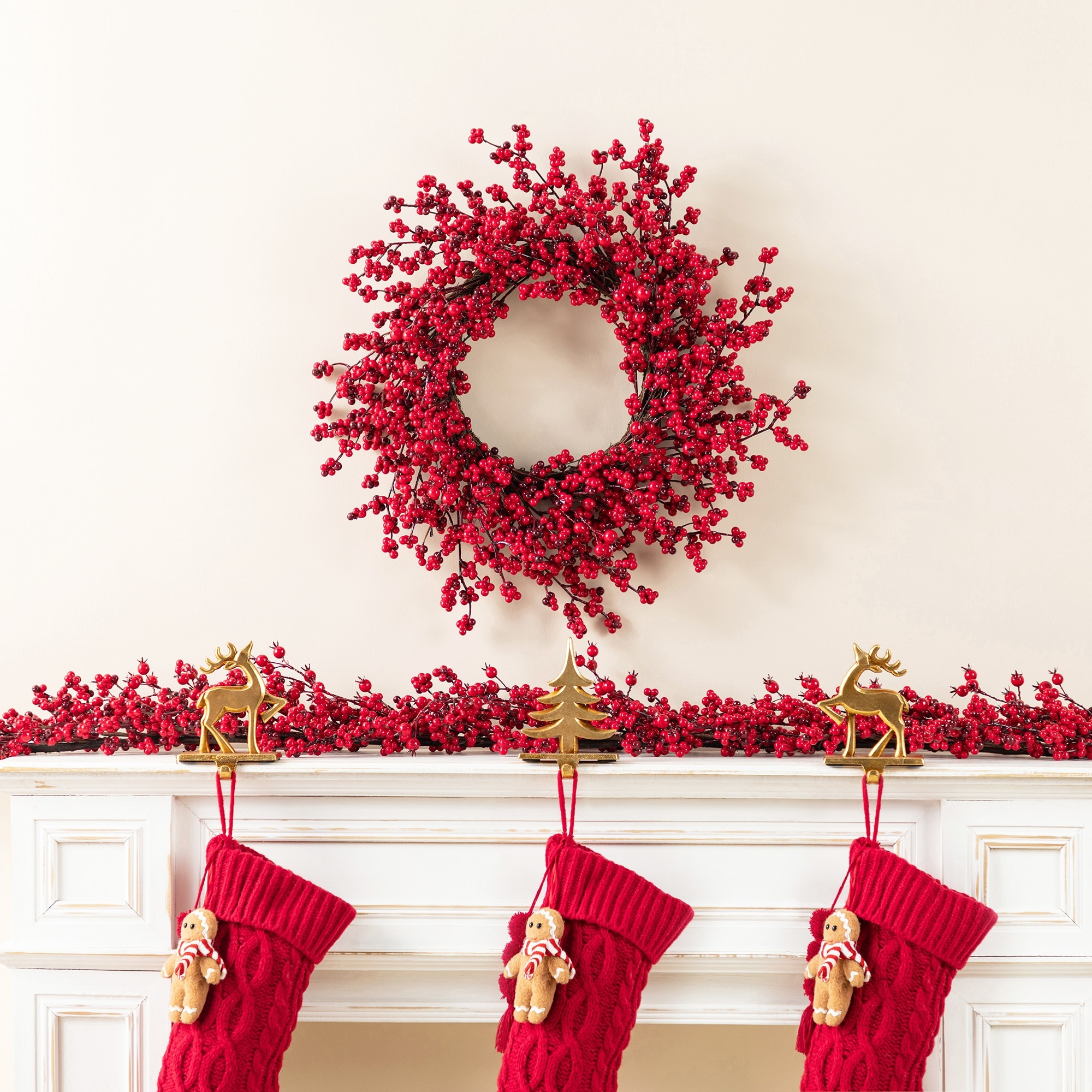 Glitzhome-Christmas-Red-