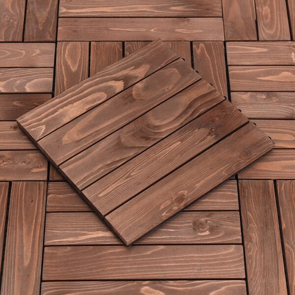 12x12 wood squares