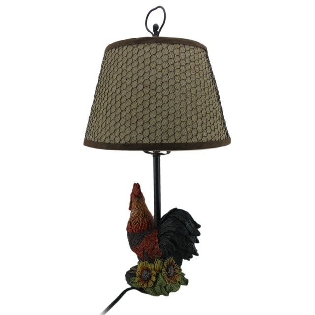 rooster table lamp