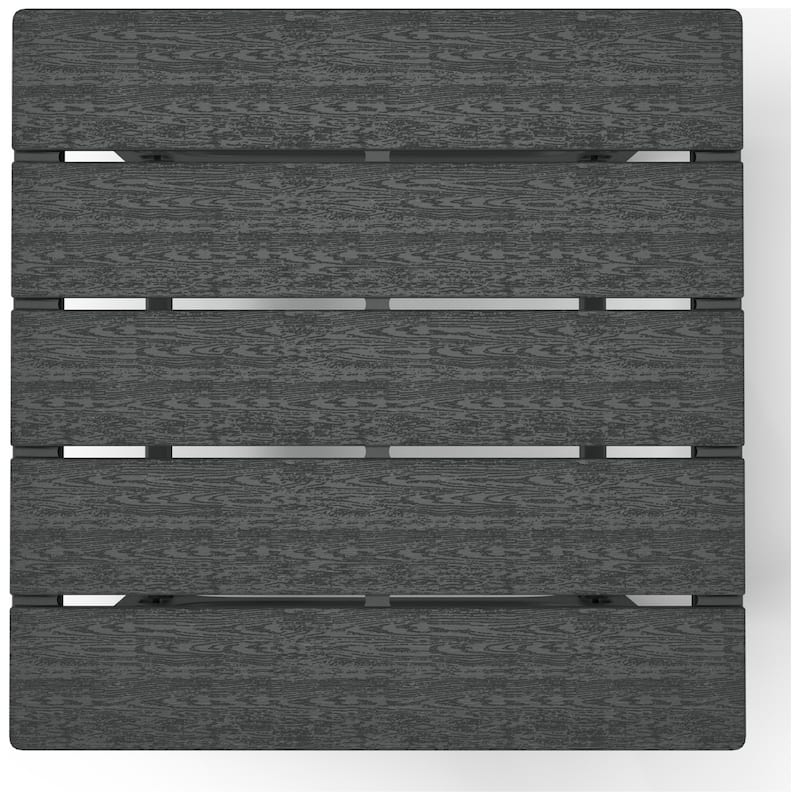 Polytrends Coastline Outdoor Poly Side Table
