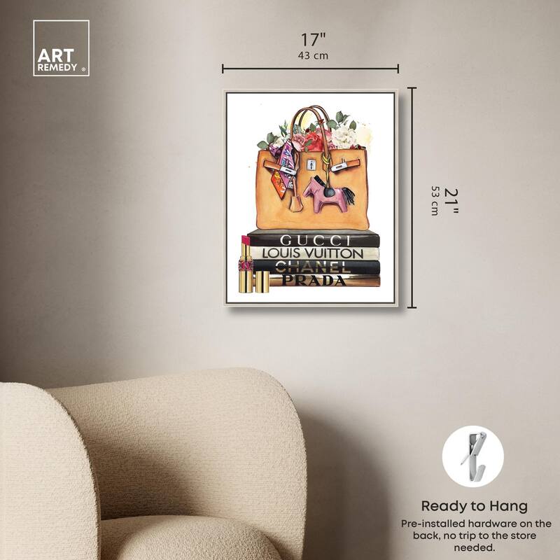 Doll Memories - More than books Canvas by Art Remedy