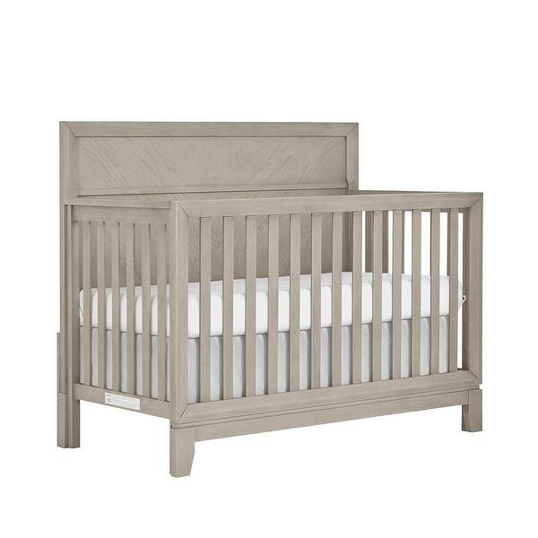 slide 2 of 8, Evolur Lourdes 5-in-1 Crib - Porcini Porcini
