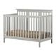preview thumbnail 11 of 16, South Shore Cotton Candy Baby Crib 4 Heights with Toddler Rail