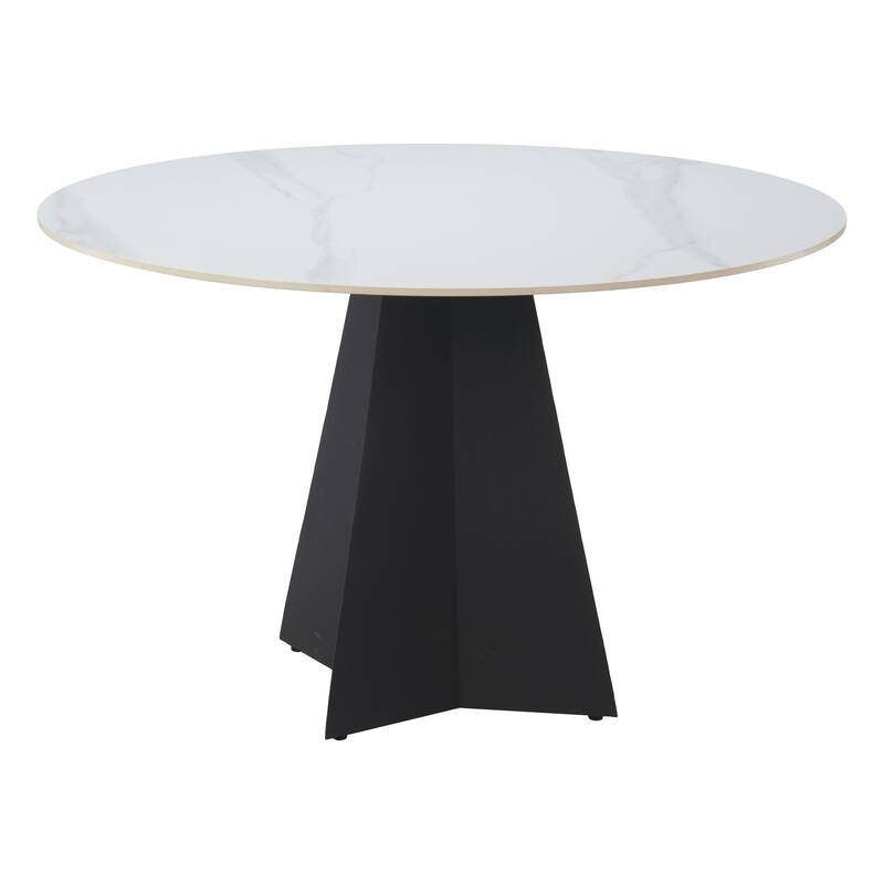Izar Dining Table White