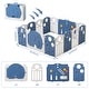 preview thumbnail 6 of 11, YUKOOL Foldable Baby Playpen - Portable, Educational, and Safe Play Yard – 14 Panels