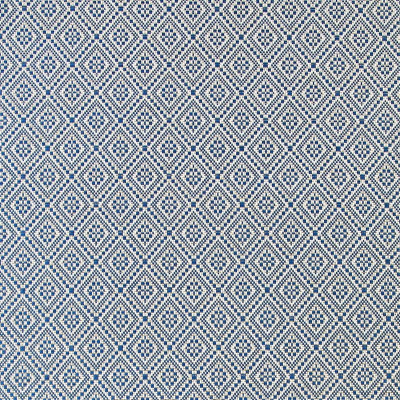 Dream Decor Rugs Samantha Kimberly Blue Ivory Indoor Outdoor Area Rug