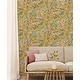 preview thumbnail 6 of 6, Fine Decor Elspeth Mustard Floral Trail Wallpaper
