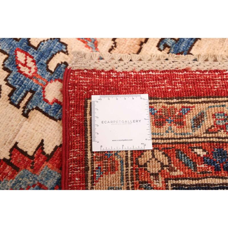 ECARPETGALLERY Hand-knotted Aryana Red Wool Rug - 8'3 x 10'0
