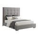 preview thumbnail 4 of 17, Cape Cod Stain-Resistant Upholstered Bed