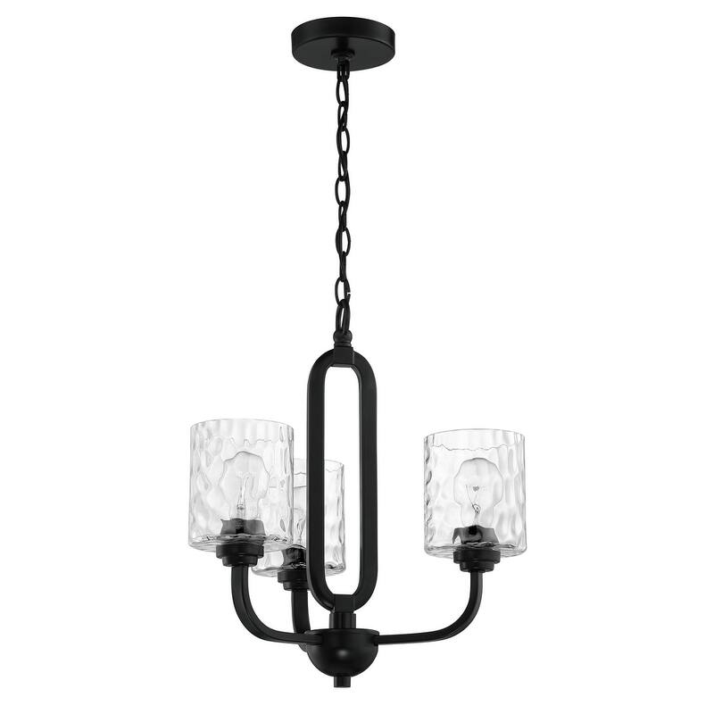 Craftmade Collins 3 Light 18" Wide Chandelier