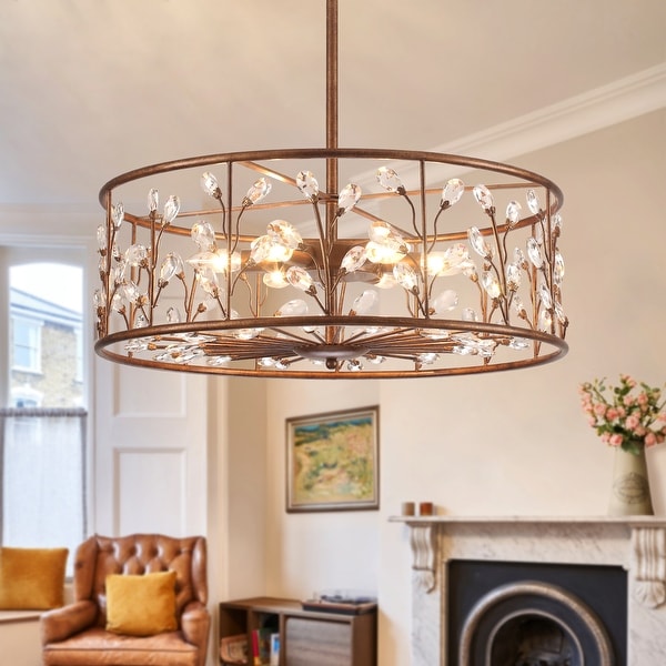 Bronze drum light discount