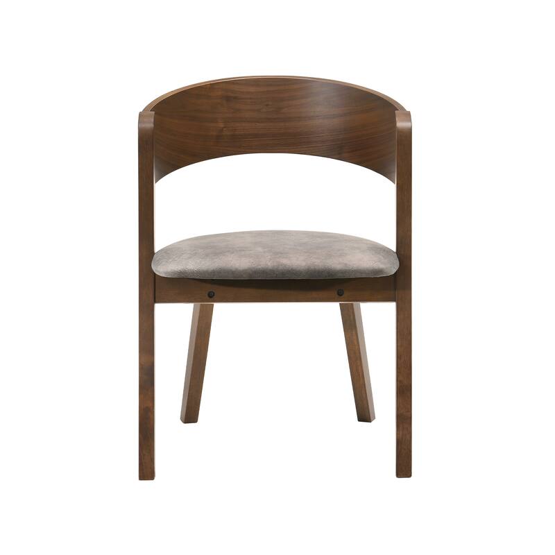 Jackie Mid-Century Modern Dining Chairs - Set of 2
