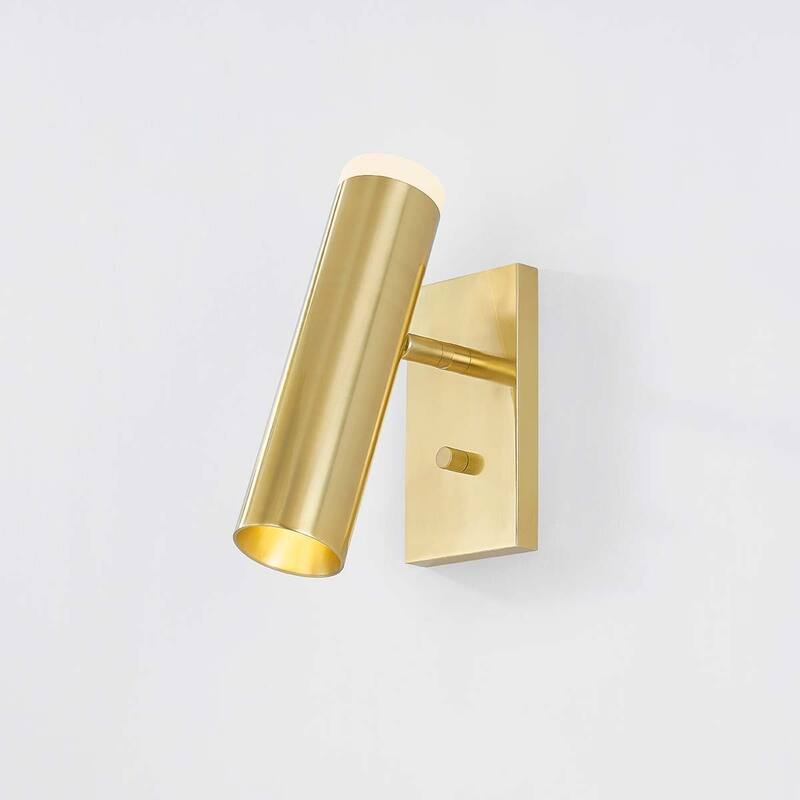 Hudson Valley Lighting 6431 Clark 12" Tall Wall Sconce