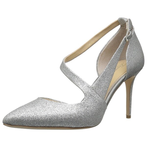 vince camuto glitter heels