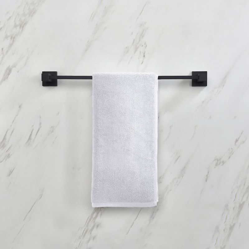 Cube Bathroom 20 inch Towel Bar - N/A
