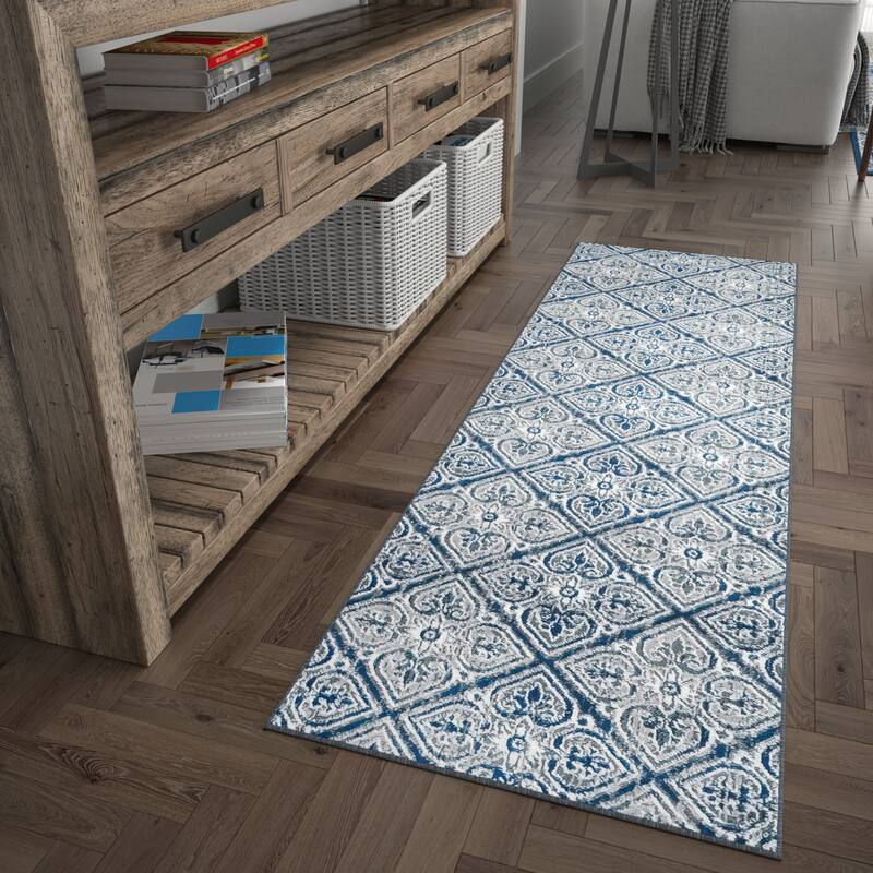 Carrington Global Floral & Botanical Indoor Area Rug