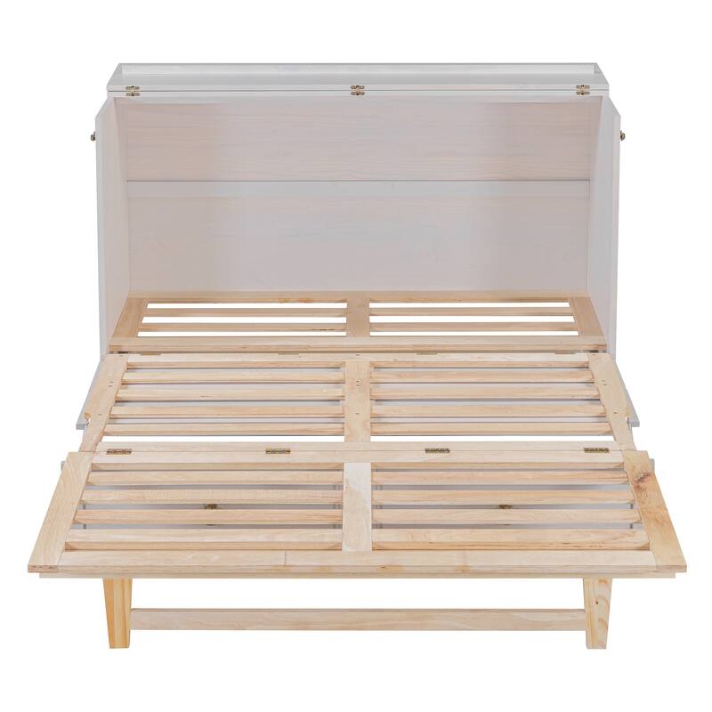 Murphy Bed with Versatile Storage & Large Drawers