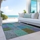 preview thumbnail 35 of 67, Machine Washable Indoor/ Outdoor Chantille Vintage Oriental Rug