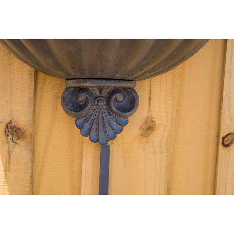 Kenroy Home San Pablo Wall Fountain - Plum Bronze