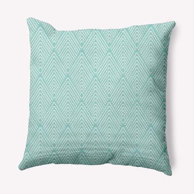 Lifeflor Diamond Indoor/Outdoor Throw Pillow