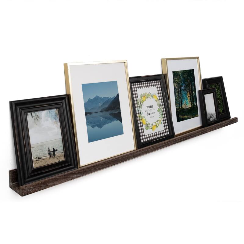 Rustic State Ted Ledge 52" Wall Mounted Shelf
