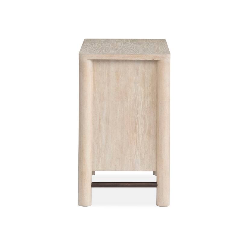 Salt Life Home Sunset Cove Sanibel Brown Drawer Nightstand